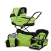 Roan Rocco Classic Pram Stroller 2-in-1 with Bassinet and Seat Unit (4 Colors) - Lime