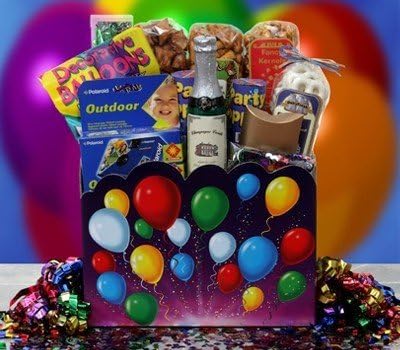Celebration! - Festive Snacks & Party Supplies Gift Assortment - Perfect For Celebrating Any Occasion!