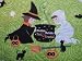 Northcott Halloween Costume Green Witch Mummy Cat Sheri Berry Fabric Yard