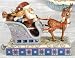 Rudolph the Red-Nosed Reindeer: Rudolph and Santa's Sleigh Deluxe Musical Figurine