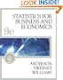 Statistics for Business and Economics (with CD-ROM and InfoTrac) (Statistics for Business & Economics)