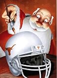 Texas UT Longhorns Christmas Cards and Envelopes 12-Pack