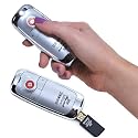 Duronic SP300S Smart-Pointer (SILVER) 2.4Ghz RF Wireless Plug & Play Presenter with Laser Pointer. Free Case