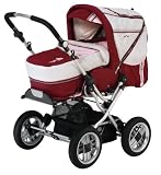 Babywelt 780196-272 - Kombi-Kinderwagen Riva Air, Design Flower