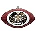 NFL New Orleans Saints Mini Replica Football Ornament