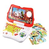 V Tech Toy Story 3 - Buzz and Friends Learning Laptop