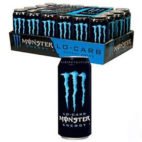 Monster Lo-carb Energy 16-Ounce., 27.5 LBS Cans (Pack of 24): Health &amp; Personal Care