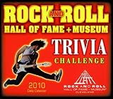 Rock and Roll Hall of Fame Trivia 2010 Daily Boxed Calendar (Calendar) (Day to Day Calendar)