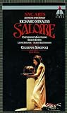 Richard Strauss - Salome / Petr Weigl, Giuseppe Sinopoli - Malfitano, Estes, Rysanek, Bieber - Berlin Deutsche Oper [VHS]