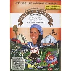 Sarah Wiener - Die kulinarischen Abenteuer der Sarah Wiener in �sterreich [2 DVDs + Kochbuch]