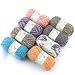2 Skeins Chunky Melody 70% Wool Blend Yarn, Bulky, 100g/skein style B945