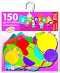 150 gommettes g�antes pour les tout-p...