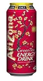 Review Arizona  / Arizona Diet Low Carb Green Tea Energy Drink, 16-Ounce Cans