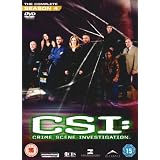 CSI: Crime Scene Investigation Complete Season 4 Box Set [DVD]