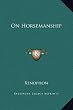 On Horsemanship