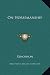 On Horsemanship