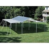 ShelterLogic 10x20 Canopy Extension Kit for 1-3/8" and 2" Frame (White)