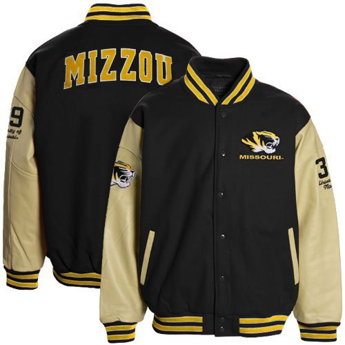 mizzou letterman jacket