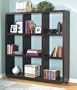 Bookcase in Cappuccino Finish
