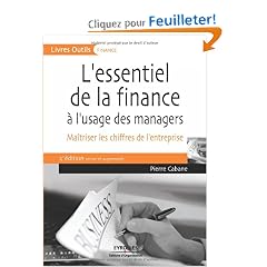 L'essentiel de la finance � l'usage des managers