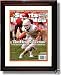 Framed Colt McCoy Sports Illustrated Autograph Print