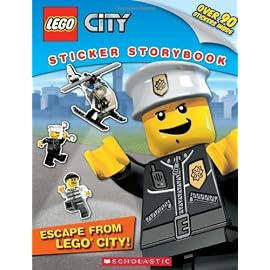 Escape from LEGO City!