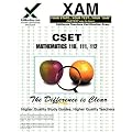 CSET Mathematics 110, 111, 112 book cover