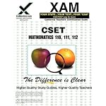 CSET Mathematics 110, 111, 112 book cover