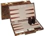 15" Egyptian Design Backgammon Set