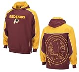 Reebok Washington Redskins Youth Crimson Arena Hoody Sweatshirt