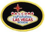 Welcome To Fabulous Las Vegas Sign Embroidered Patch Iron-On Nevada
Casino Souvenir Emblem