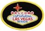 Welcome To Fabulous Las Vegas Sign Embroidered Patch Iron-On Nevada Casino Souvenir Emblem