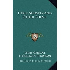 Three Sunsets and Other Poems
