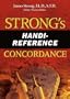 Strong's Handi-Reference Concordance (AMG Handi-Reference Series)