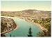 Lintz (i.e., Linz), general view, Upper Austria, Austro-Hungary wall sized print (photochrom) photochrome , 14x18