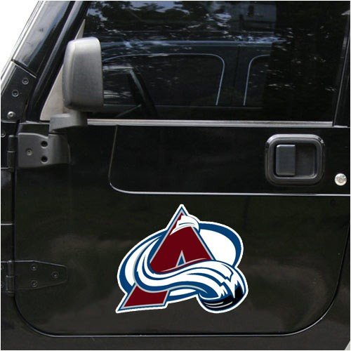 Buy Colorado Avalanche Team Logo Car Magnet by Football Fanatics
