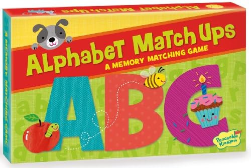Peaceable Kingdom / Alphabet Match-Up and Memory Game