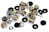 Videk Cage Nuts, Washer and 6 mm Screws