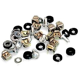 Videk Cage Nuts, Washer and 6 mm Screws