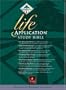 Life Application Study Bible, New Living Translation Burgundy Bonded Leather