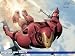 Batman Dc Comics Superman Wonder Woman Captain Marvel Mouse Pad