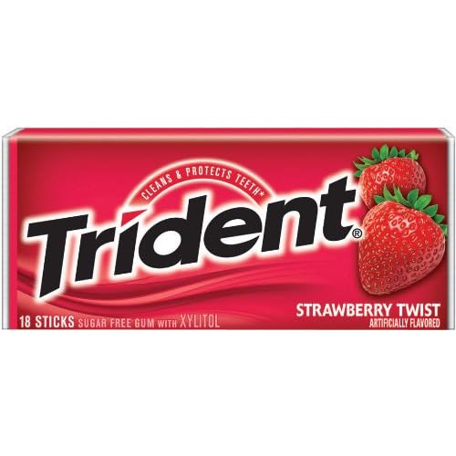 Trident Gum Strawberry