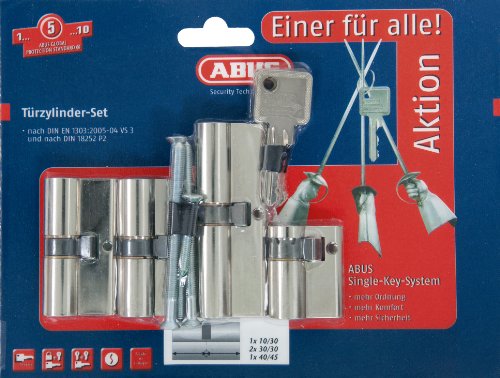  ABUS 105692 Zylinder-Set SB
