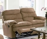 Harmon Reclining Microfiber Love Seat