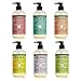 Mrs. Meyers Clean Day Liquid Hand Soap 6 Scent Variety Pack, 12.5 oz each