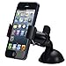 The Black Universal Car Windshield Mount Holder for iPhone 5 4s iPod GPS Mp3/4 Samsung HTC