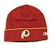 Washington Redskins Cuffed On Field Knit Hat