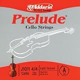 D &acute; Addario Prelude 4 / 4 Size Light Cello A String - B00076W17M