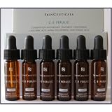 Skin Ceuticals C E Ferulic Combination Antioxidant Treatment 6 Travel Samples Approx. Volume 30ml/1 oz