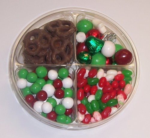 Scott's Cakes 4-Pack Christmas Mix Jelly Beans, Deluxe Christmas Mix, Dutch Mints, &... by Scott's Cakes